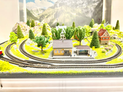 Noch 88310 Spur Z Modellbahnkoffer "Serfaus"