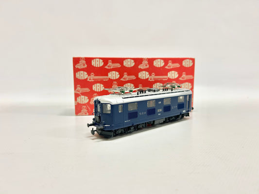 HAG 232 AC Re 4/4 Serie 1 Blau E-Lok SBB H0