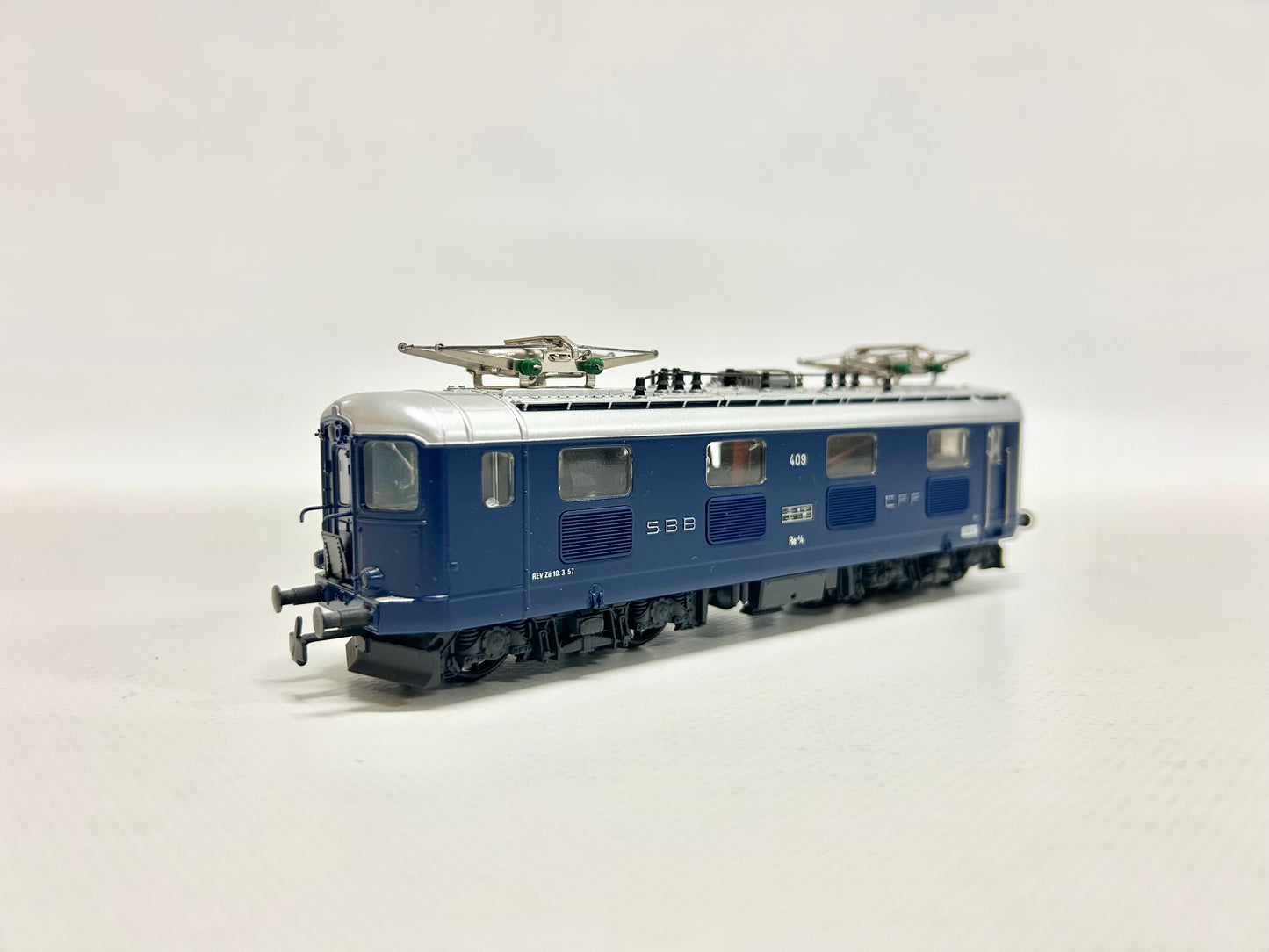 HAG 232 AC Re 4/4 Serie 1 Blau E-Lok SBB H0
