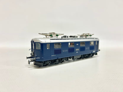 HAG 232 AC Re 4/4 Serie 1 Blau E-Lok SBB H0