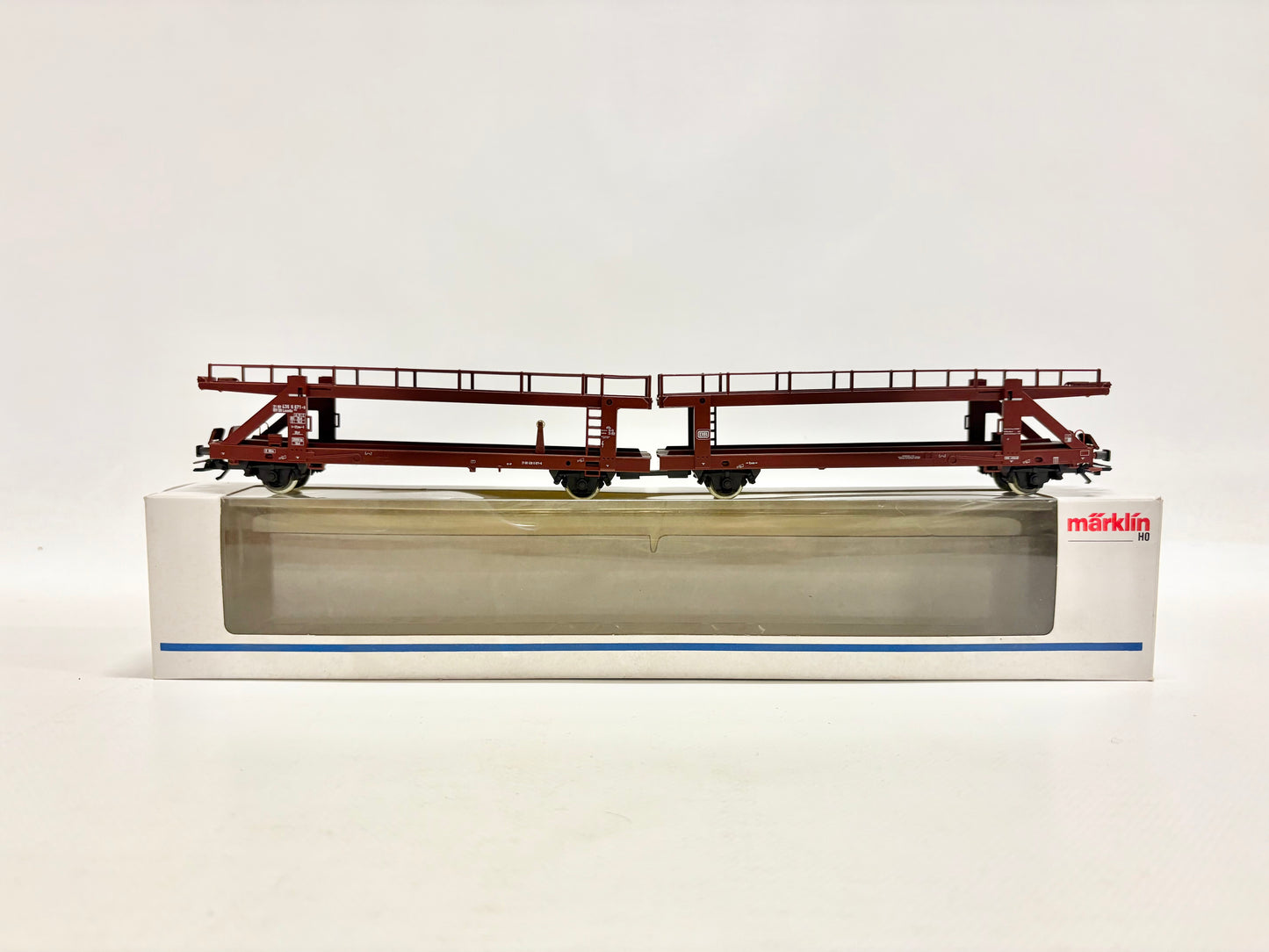 Märklin 4712 Güterwagen Autotransportwagen DB AC H0
