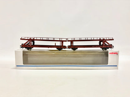Märklin 4712 Güterwagen Autotransportwagen DB AC H0