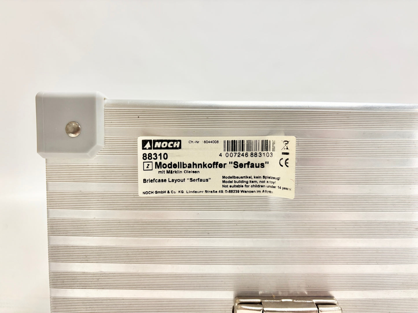 Noch 88310 Spur Z Modellbahnkoffer "Serfaus"