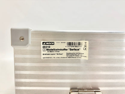 Noch 88310 Spur Z Modellbahnkoffer "Serfaus"