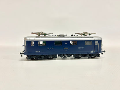 HAG 232 AC Re 4/4 Serie 1 Blau E-Lok SBB H0