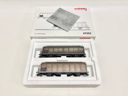 Märklin 47352 Wagen-Set Schiebewandwagen SBB AC H0