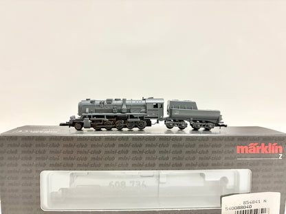 Märklin 88040 Mini Club Dampflok Br 42 9000 "Franco Crosti" DB Spur Z