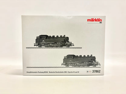 Märklin 37862 Leerkarton Dampflokomotiven Br 86 AC H0