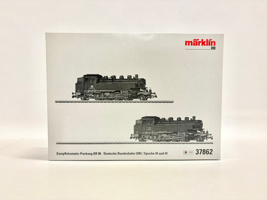 Märklin 37862 Leerkarton Dampflokomotiven Br 86 AC H0