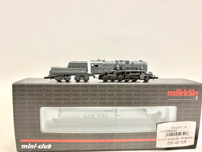 Märklin 88040 Mini Club Dampflok Br 42 9000 "Franco Crosti" DB Spur Z