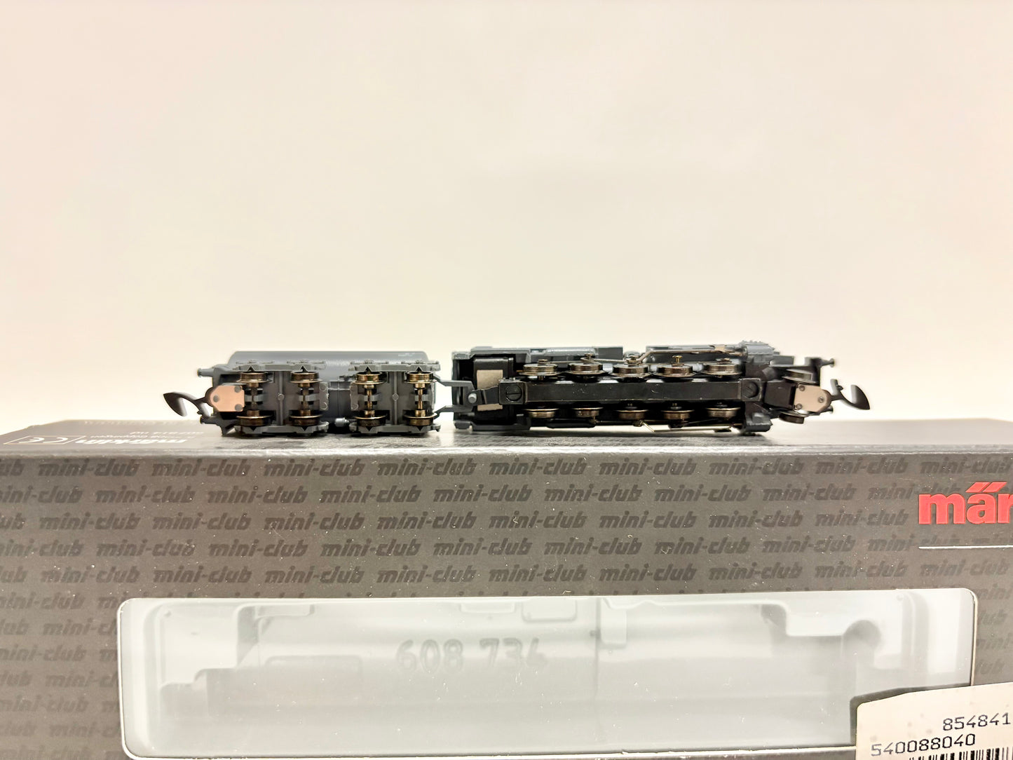 Märklin 88040 Mini Club Dampflok Br 42 9000 "Franco Crosti" DB Spur Z