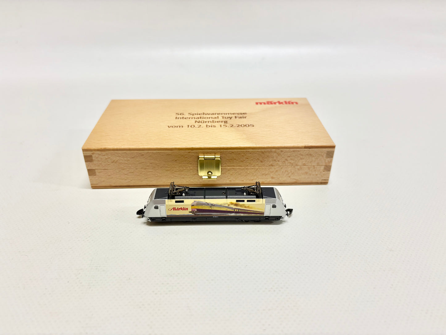 Märklin Mini Club E-Lok Br 101 Spielwarenmesse Nürnberg 2005 DB Spur Z