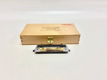 Märklin Mini Club E-Lok Br 101 Spielwarenmesse Nürnberg 2005 DB Spur Z