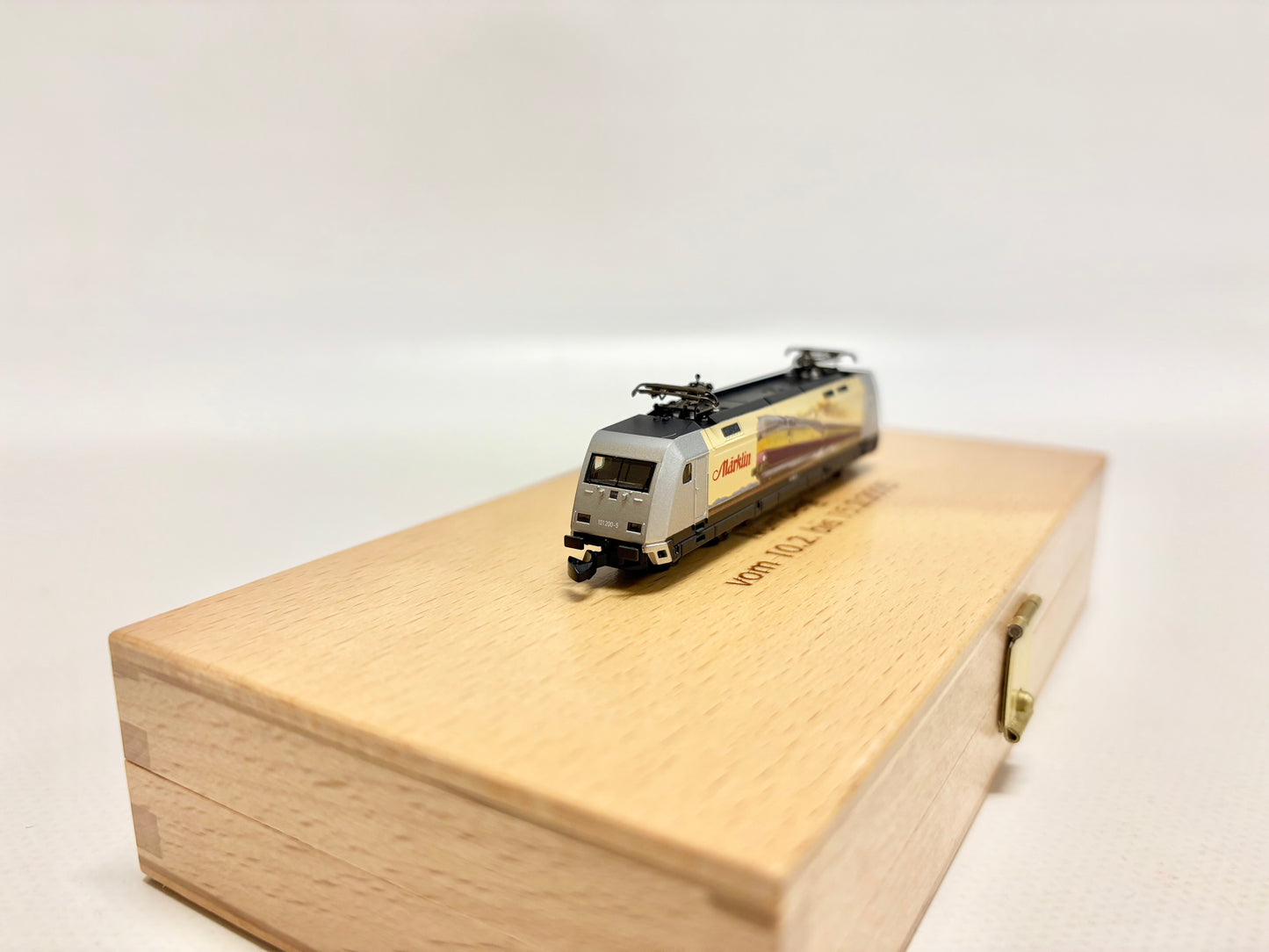 Märklin Mini Club E-Lok Br 101 Spielwarenmesse Nürnberg 2005 DB Spur Z