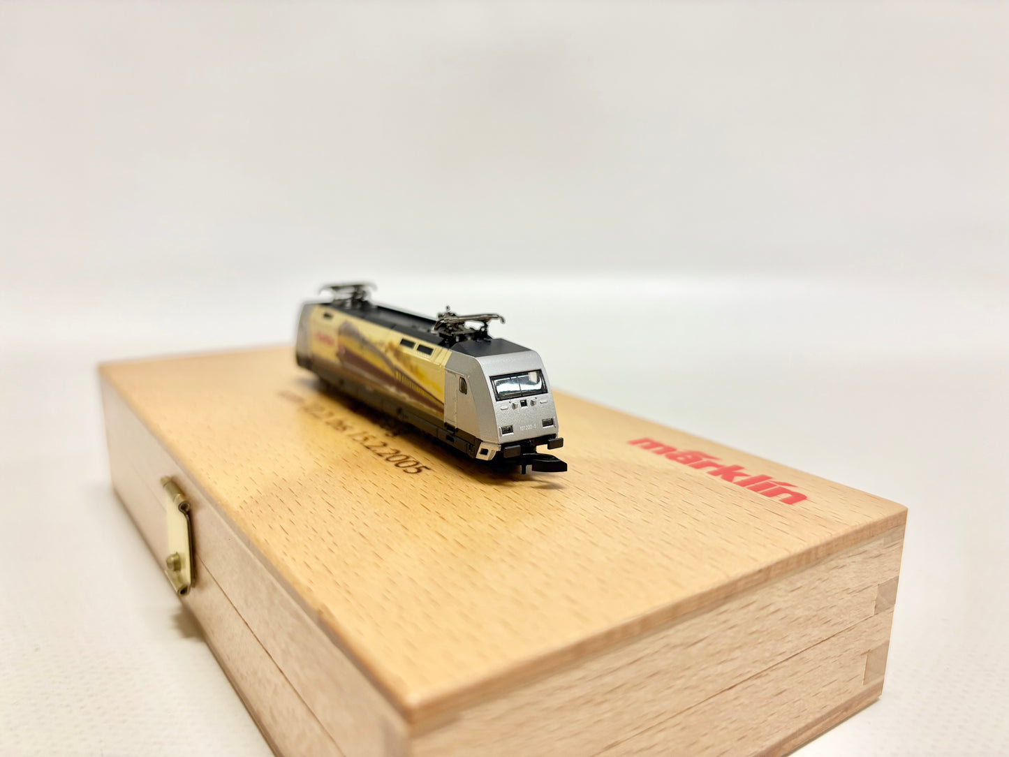 Märklin Mini Club E-Lok Br 101 Spielwarenmesse Nürnberg 2005 DB Spur Z