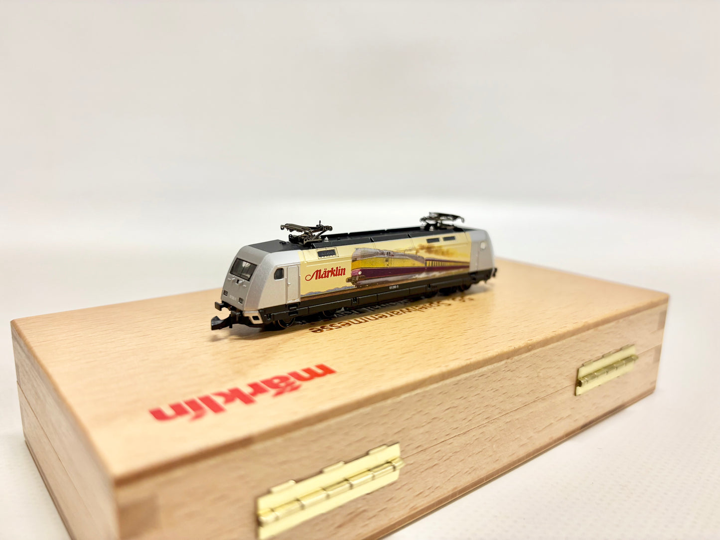 Märklin Mini Club E-Lok Br 101 Spielwarenmesse Nürnberg 2005 DB Spur Z