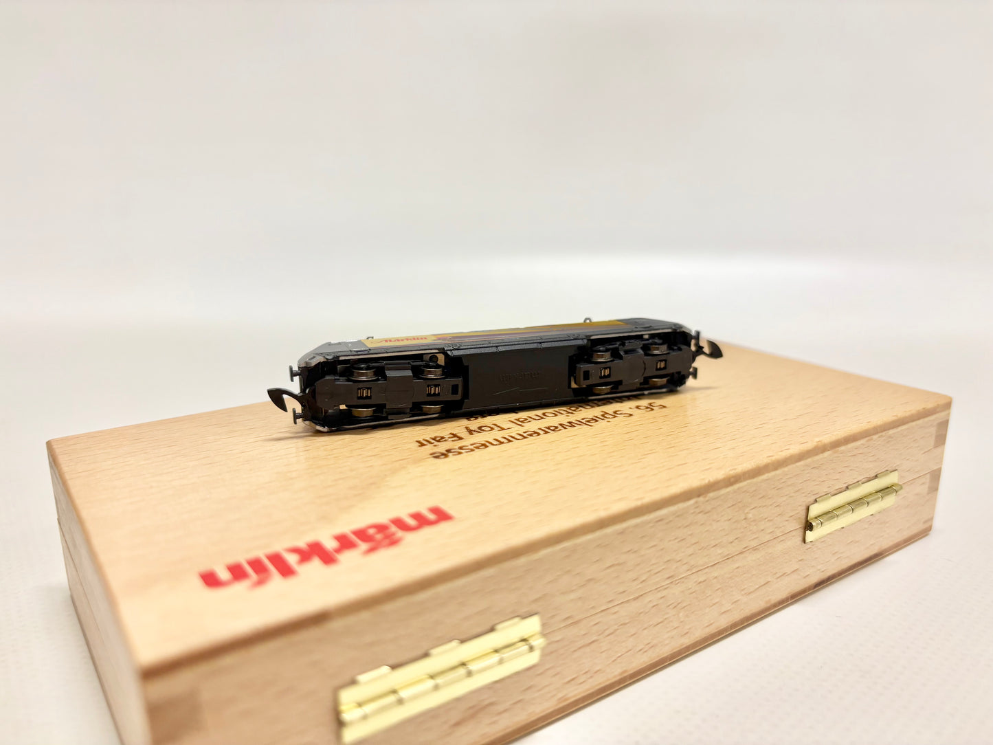 Märklin Mini Club E-Lok Br 101 Spielwarenmesse Nürnberg 2005 DB Spur Z