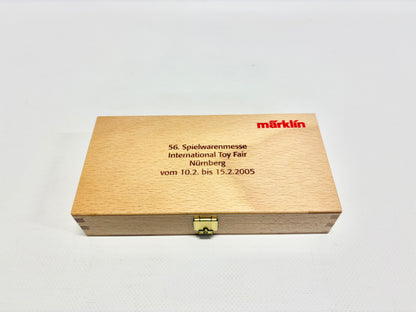 Märklin Mini Club E-Lok Br 101 Spielwarenmesse Nürnberg 2005 DB Spur Z