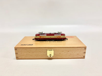 Märklin Mini Club E-Lok Br 120 E120 Spielwarenmesse Spur Z