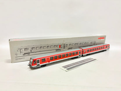 Märklin 37762 Digital Dieseltriebwagen Br 628 DB AC H0