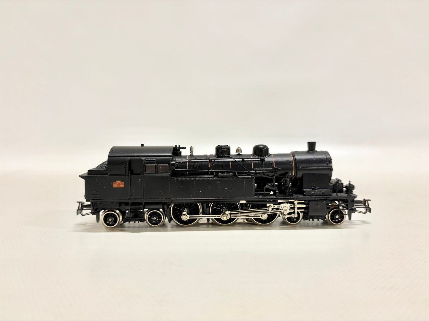 Märklin 3107 Dampflok 232 TC 414 SNCF AC H0