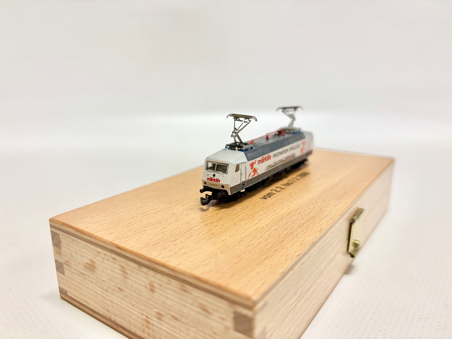 Märklin Mini Club E-Lok Br 120 Faszination Spielzüge Spur Z