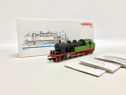 Märklin 3307 Dampflok T18 K.W.St.E AC H0