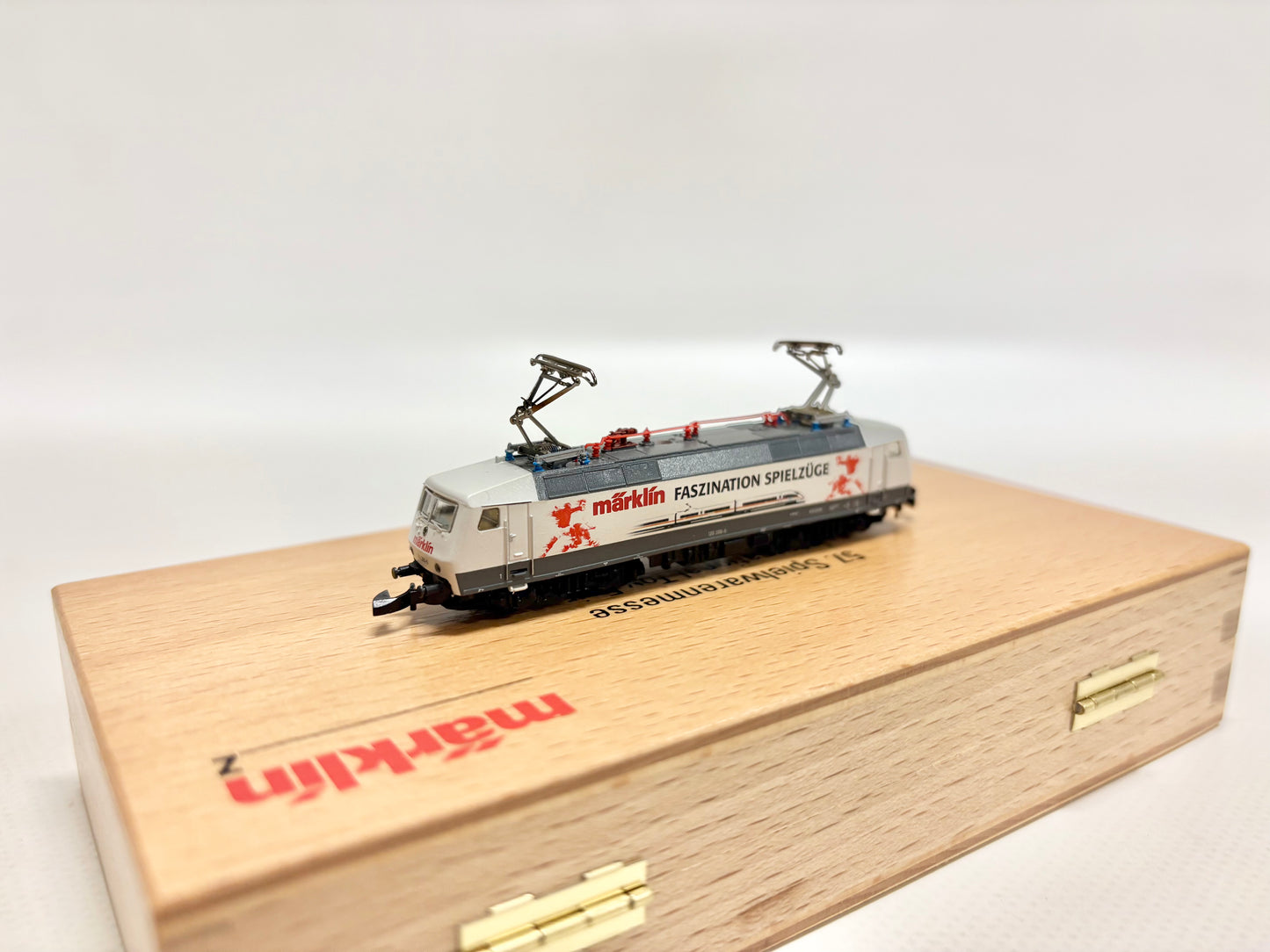 Märklin Mini Club E-Lok Br 120 Faszination Spielzüge Spur Z
