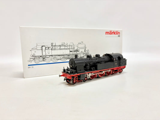 Märklin 3303 Dampflok Br 78 031 DR AC H0