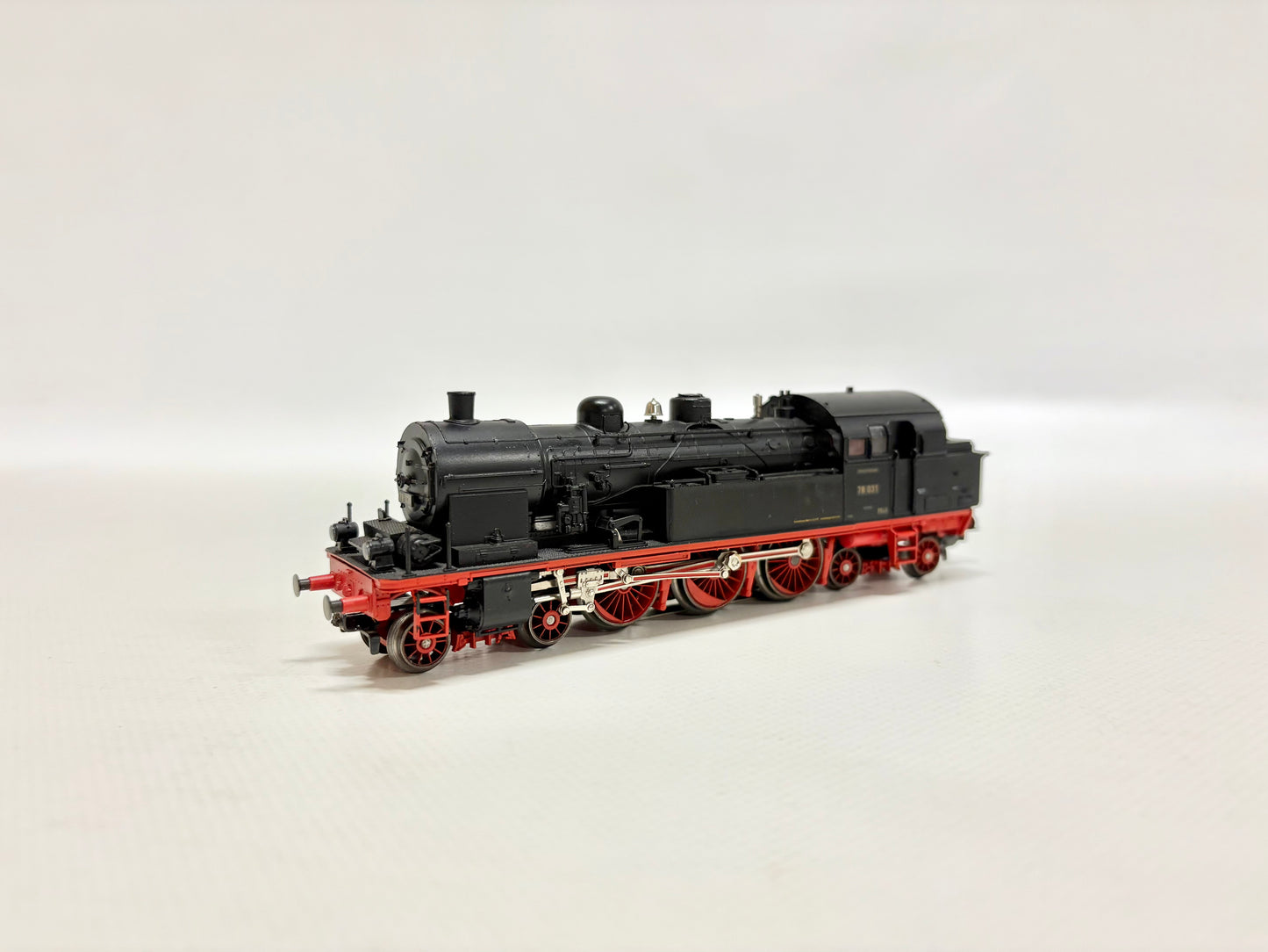 Märklin 3303 Dampflok Br 78 031 DR AC H0