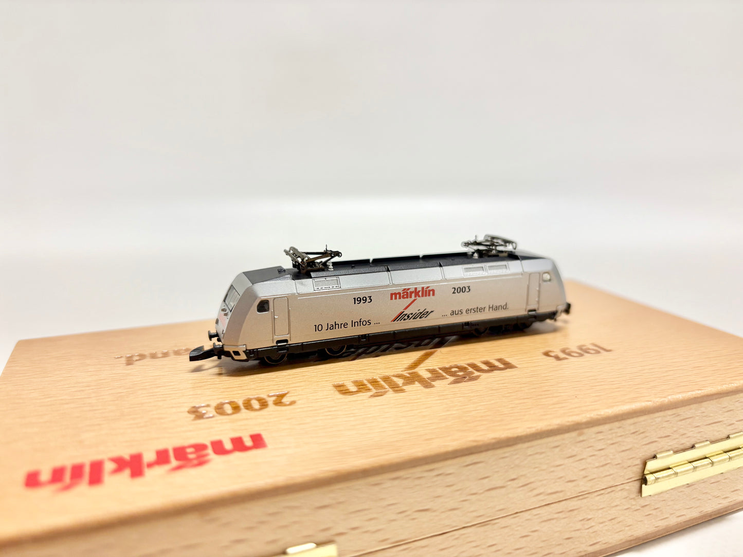 Märklin 88680 Mini Club E-Lok Br 101 "10 Jahre Insider" Spur Z