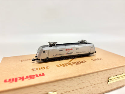 Märklin 88680 Mini Club E-Lok Br 101 "10 Jahre Insider" Spur Z
