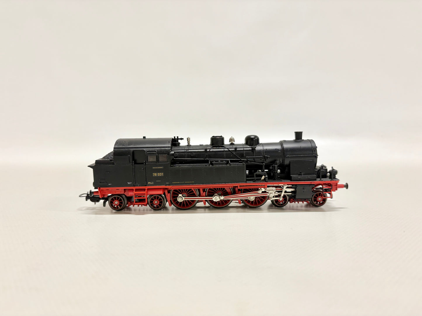 Märklin 3303 Dampflok Br 78 031 DR AC H0
