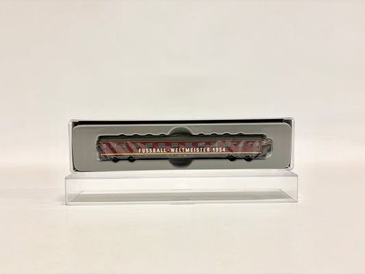 Märklin 87720 Mini Club Mittelwagen "Fußball-Weltmeister" Vt 08.5 DB Spur Z