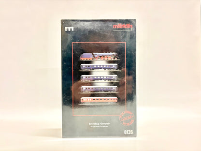 Märklin 8135 Mini Club Zugpackung Schnellzug "Dompfeil" DB Spur Z