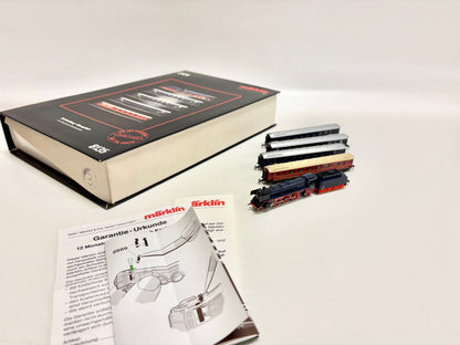 Märklin 8135 Mini Club Zugpackung Schnellzug "Dompfeil" DB Spur Z