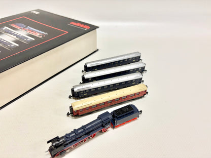 Märklin 8135 Mini Club Zugpackung Schnellzug "Dompfeil" DB Spur Z