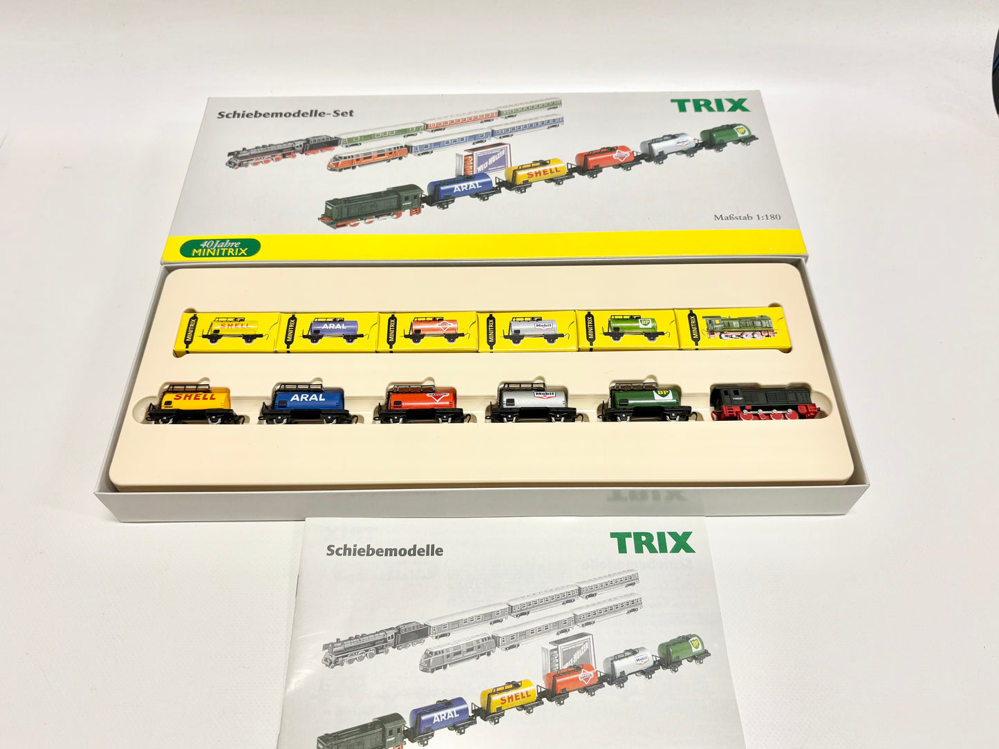 Minitrix 40 Jahre Schiebemodelle-Set M 1:180