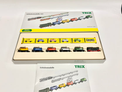 Minitrix 40 Jahre Schiebemodelle-Set M 1:180