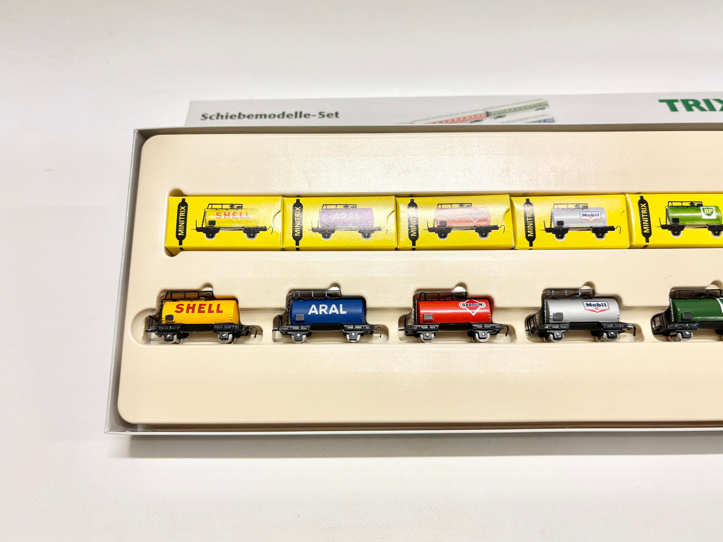 Minitrix 40 Jahre Schiebemodelle-Set M 1:180