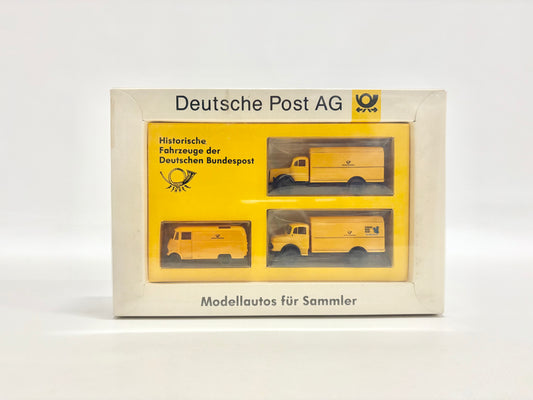 Brekina Historische Fahrzeuge der Deutschen Bundespost H0