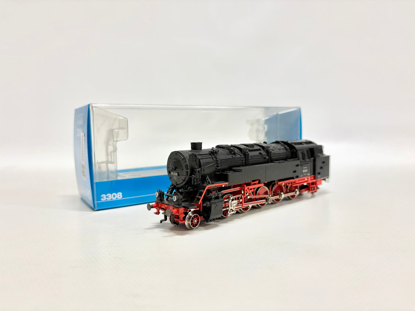 Märklin 3308 Dampflok Br 85 006 DR AC H0