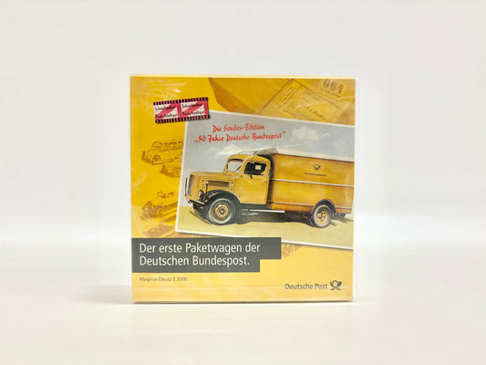 Brekina "Der erste Paketwagen der DBP" Magirus-Deutz S 3500 H0