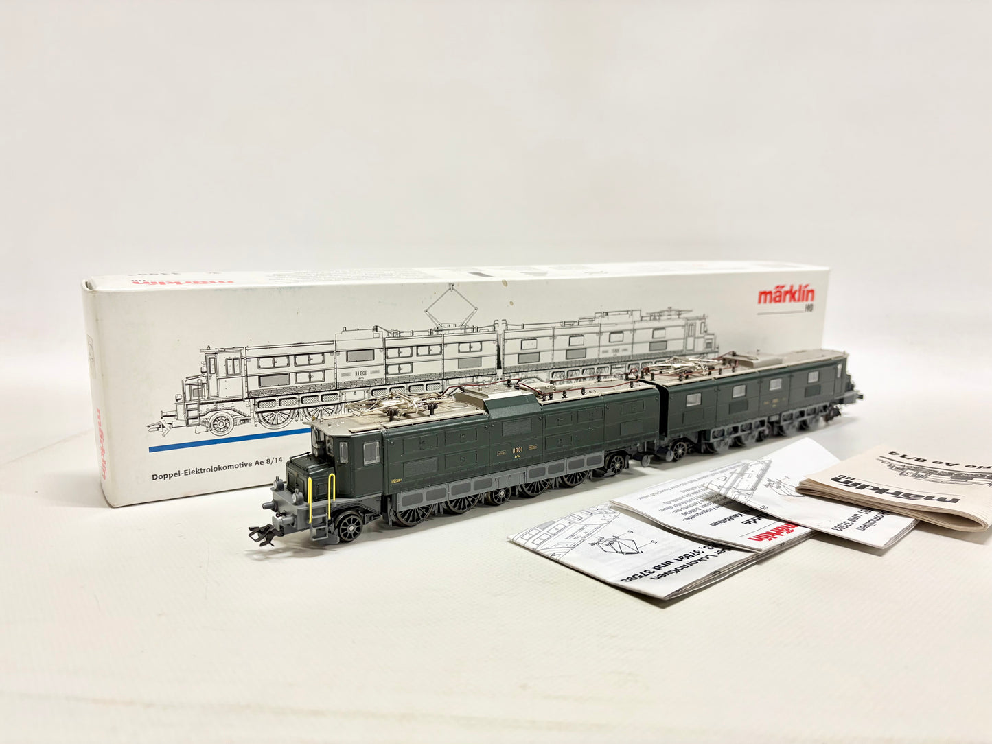 Märklin 33591 Digital Ae 8/14 E-Lok SBB H0