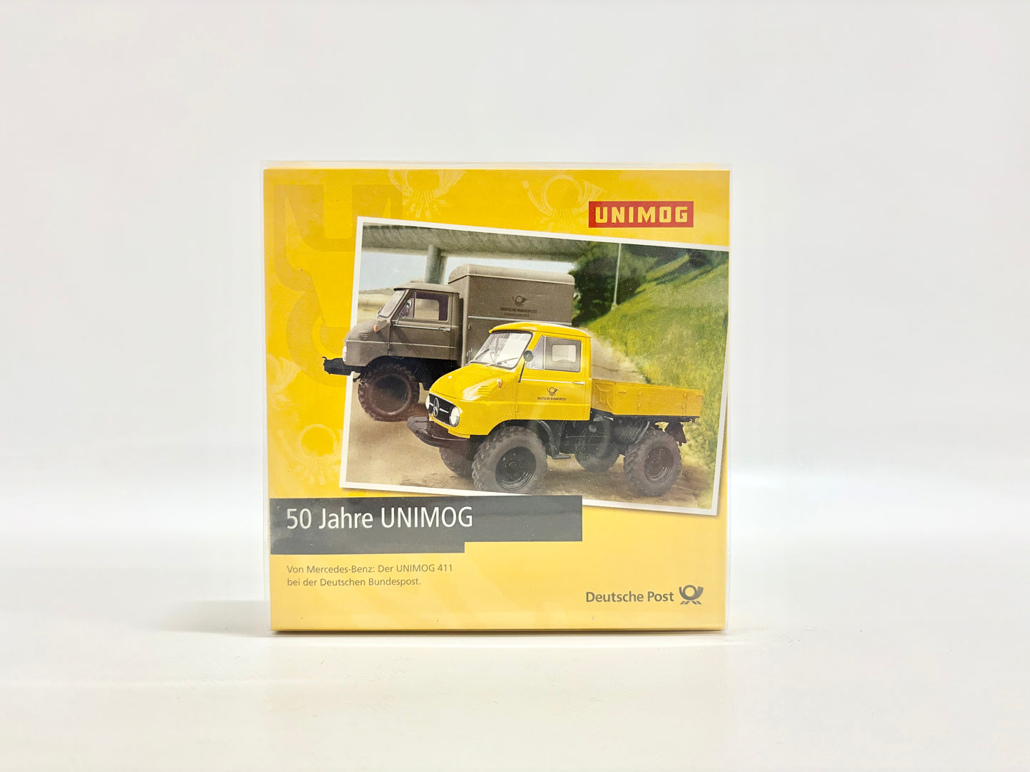 Brekina "50 Jahre Unimog" Mercedes-Benz H0