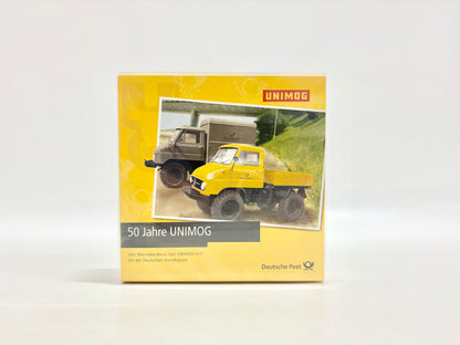 Brekina "50 Jahre Unimog" Mercedes-Benz H0