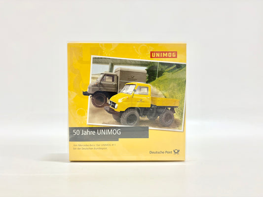 Brekina "50 Jahre Unimog" Mercedes-Benz H0