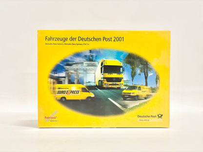 Herpa Fahrzeuge der Deutschen Post 2001 H0