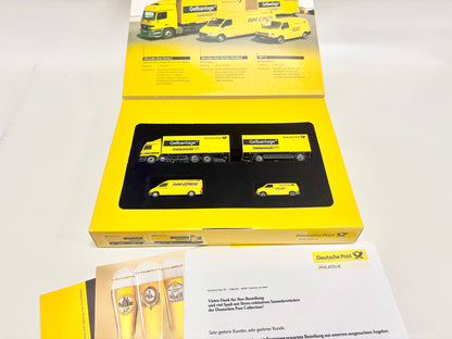 Herpa Fahrzeuge der Deutschen Post 2001 H0