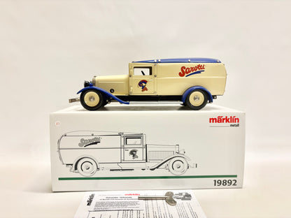 Märklin 19892 Lieferwagen "Sarotti" mit Uhrwerk-Antrieb